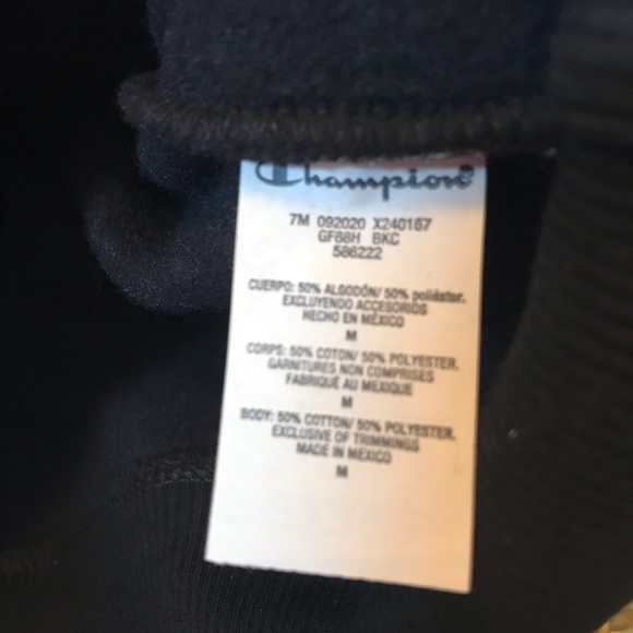 🎉HP🎉🆕 New Champion Men's Big C Fleece Sweatshirt (M) - Picture 12 of 12